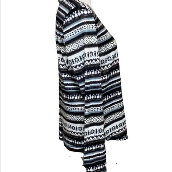 Kavu printed lightweight long sleeve knit sweater size L - Picture 13 of 16